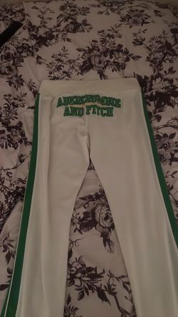 Abercrombie bootcut sweat pants