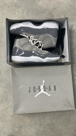 Cool Grey 11s: size 12