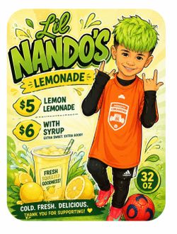 Lil Nando's Lemonade Stand