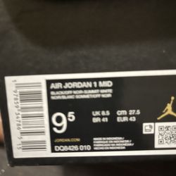 Brand New Jordan’s 
