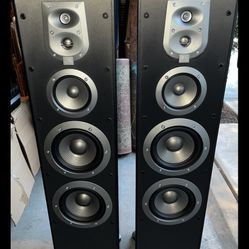 JBL ES80 (4 Way Speakers)