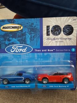 Ford 100th Anniversary cars