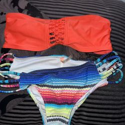 Orange Bikini 