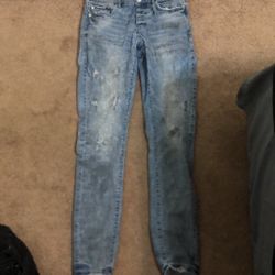 Purple Jeans Size 29