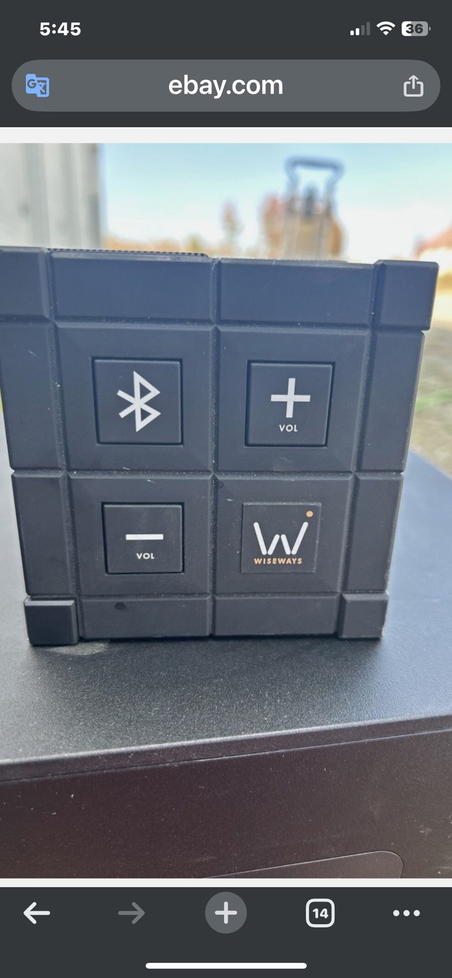 Altavoz Bluetooth Speaker