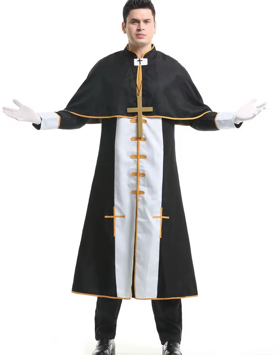 Priest Halloween Costume