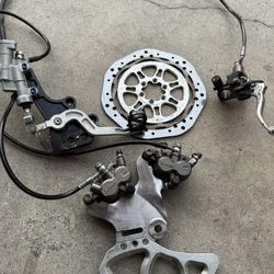 Surron Prickly Ultra Bee Dual Rear Brake 