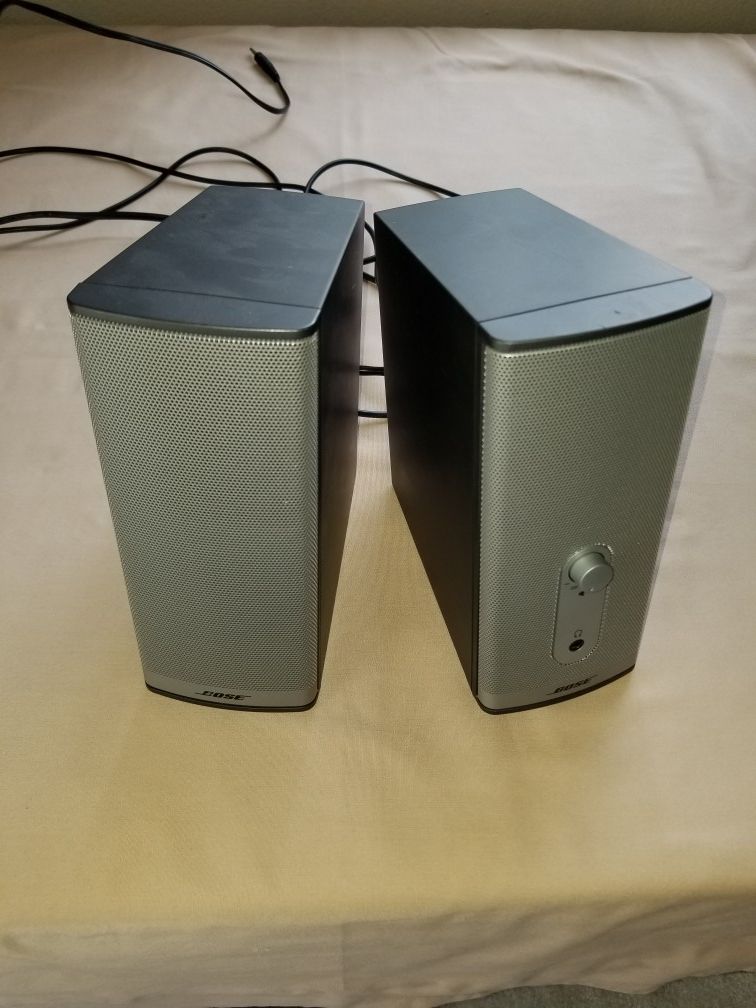 Bose Computer Speakers