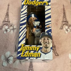 TOMMY EDMAN BOBBLEHEAD