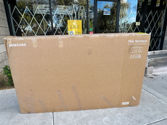 TV SALE STARTING TODAY! 65" Samsung 4K QLED "The Terrace" HDR Smart Partial Sun Outdoor TV QN65LST7DAFXZA