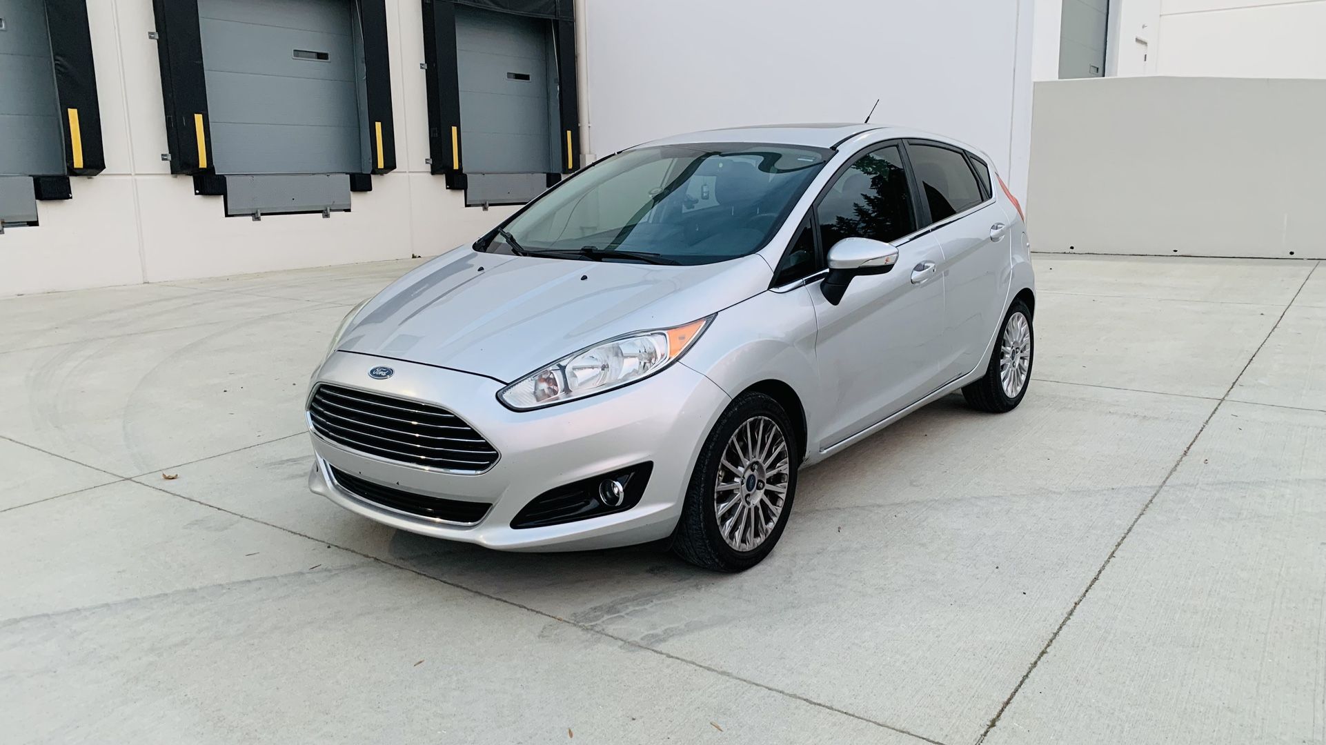 2014 Ford Fiesta