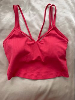 Lululemon Align Ribbed Strappy Tank Top Size 2
