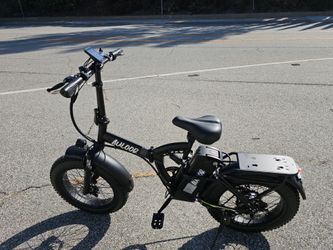 Auloor Folding Electric Bike