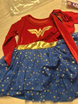 3T Wonder Woman Costume 