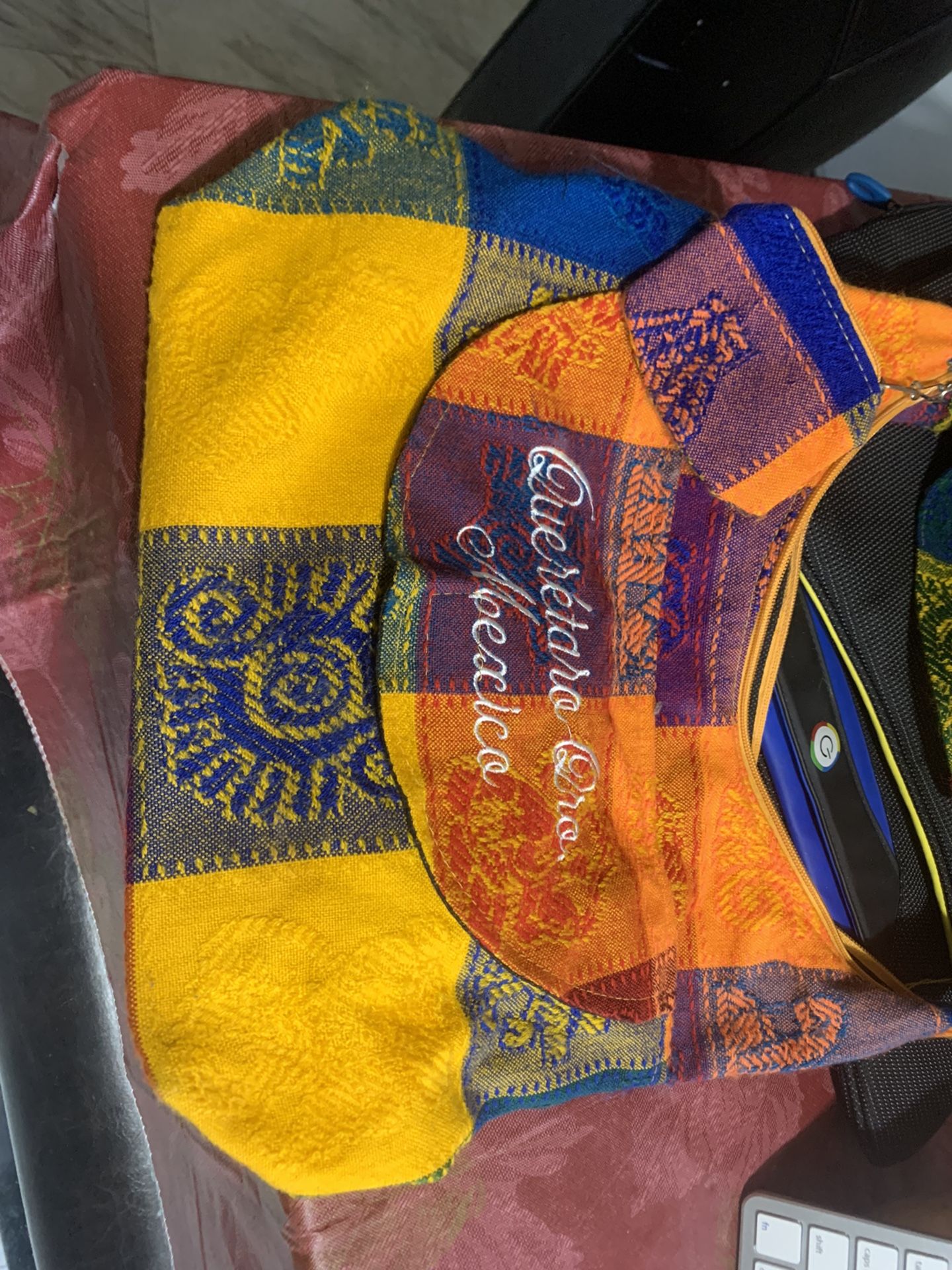 Artesanal Purse Of Querétaro Mexico