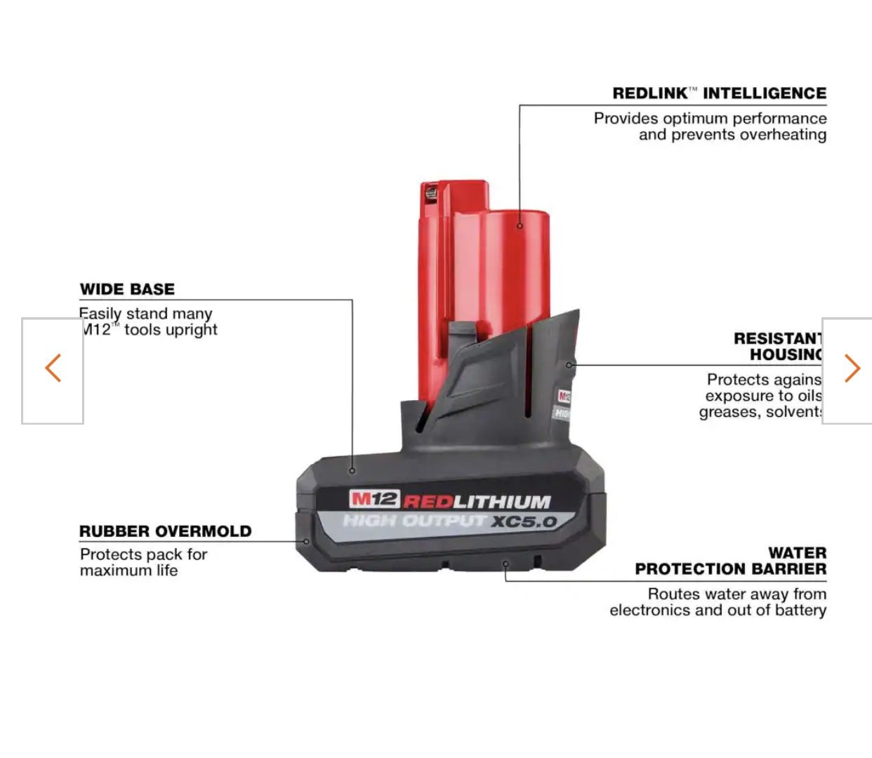 Millwakee Battery Electronics & Media