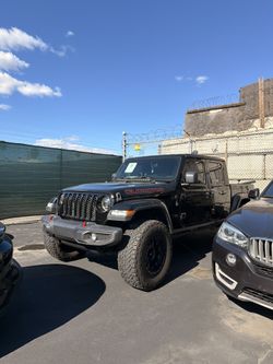 Rock Trix Wheels And BF Goodrich Tires