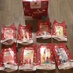 NEW IN BOX TONIES Starter Set With 8 New STORIES