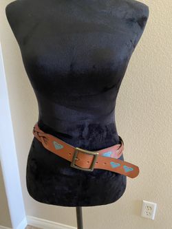 Roxy Leather Belt 