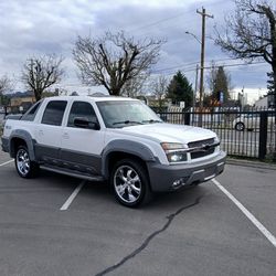 2002 Chevy Avalanche