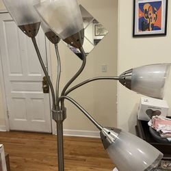 Medusa/Multi bulb Floor Lamp - adjustable