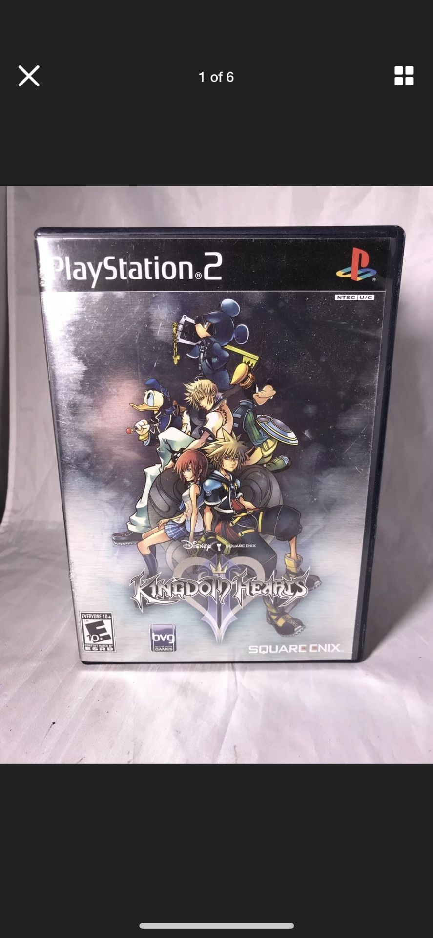 Kingdom Hearts II (PlayStation 2, 2006) - Very Good Shape !! See Photos Complete