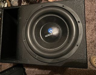 Rhino Box And Nemesis Audio Sub