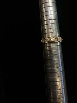 14k gold ring #111659-5 MJ