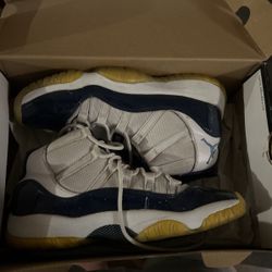 Retro 11 I Think They’re Not R3@L Size 5