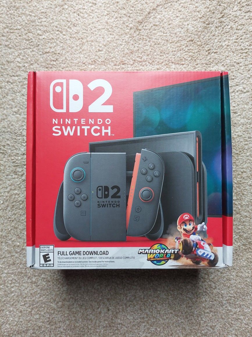 Nintendo Switch 2 (Mario Kart World Bundle)