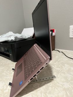 HP laptop/ Espon Printer/ Chair