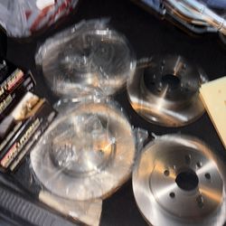 18-23 Camry Brake Set