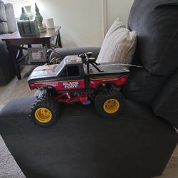 Monster Truck  With Remote Control And Battery Charger 