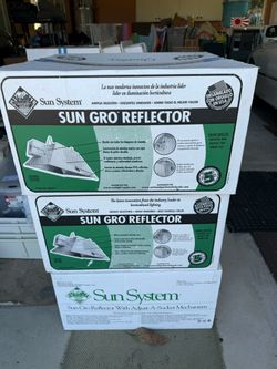 SUN SYSTEM Sun Gro Reflector Hydroponic Growing System