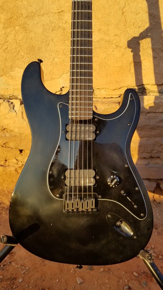 2020 FENDER JIM ROOT STRATOCASTER