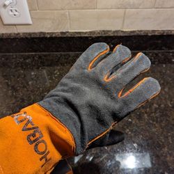 Hobart work gloves/welding gloves XL