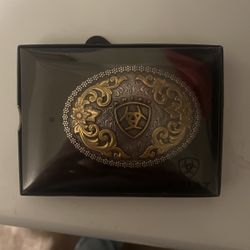 Ariat Belt Buckle