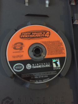 Tony hawk 4 GameCube