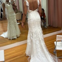 Stella York Wedding Dress Size 4