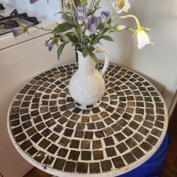 Bellflower In Ceramic Vase