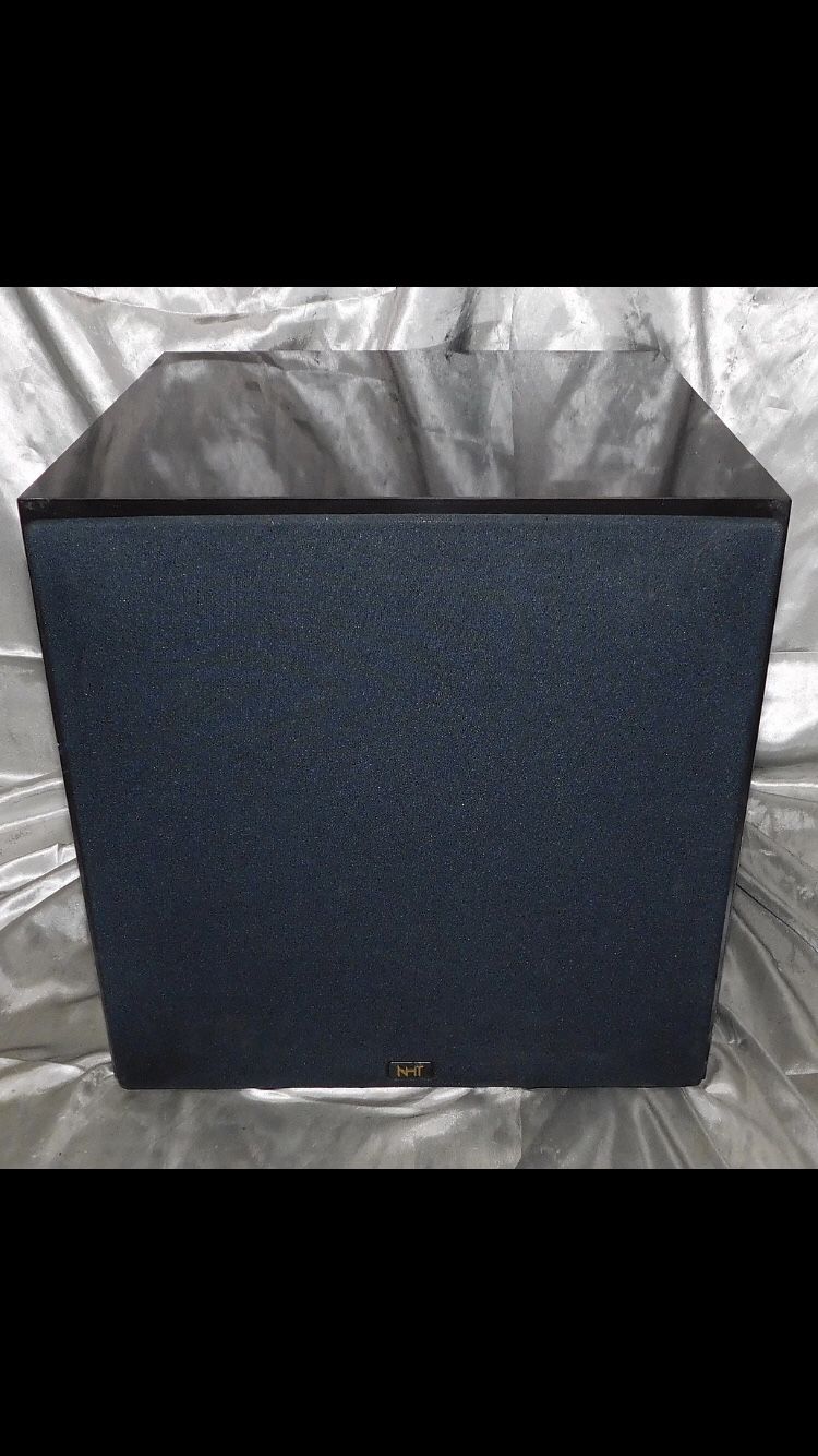 NHT PASSIVE 10” SUBWOOFER & TRIAD AMPLIFIER MADE IN U.S.A.