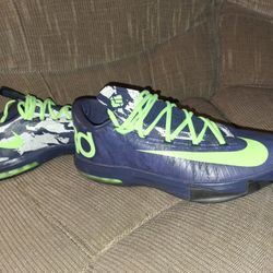 Nike KD 6 "Nike I.D. : Seattle Seahawks Champions"