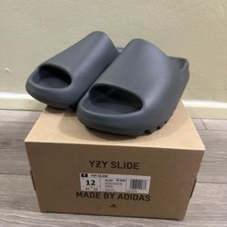 Yezzy Slides Slate Gray Sz12 
