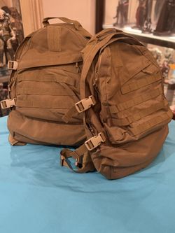 Tactical Backpacks x2 – For When You Wanna Look Squared Away