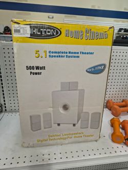 Dahlton 5.1 500 w home theatre speakers