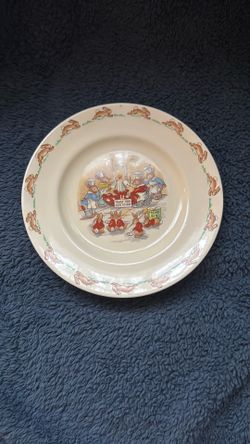Bunnykins 7” Plate