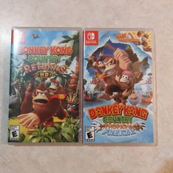 Donkey Kong Country Returns And Tropical Freeze For Nintendo Switch 
