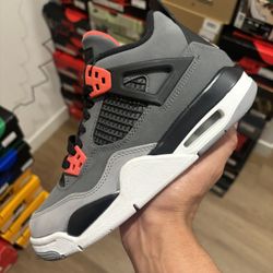 Jordan 4 (GS) - Infrared 