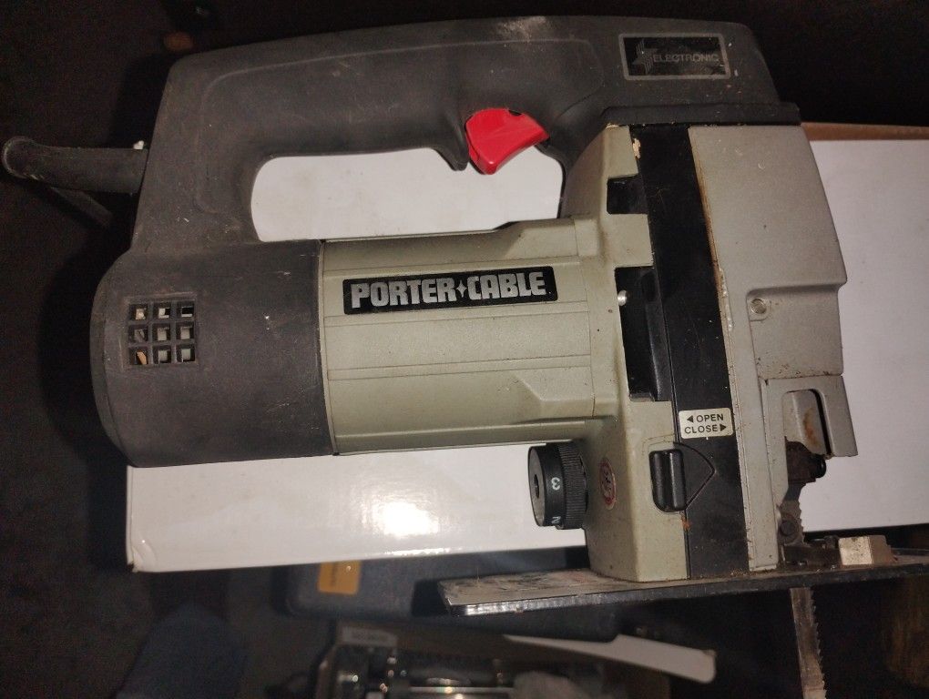 Porter Cable Variable Speed Jig Saw