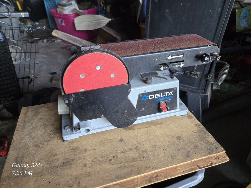 Benchtop Sander